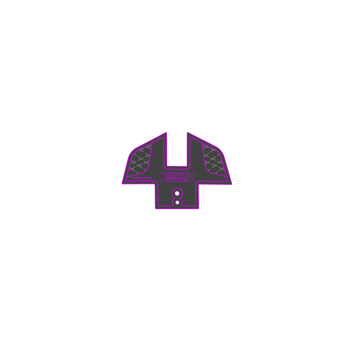Ulta-Mat by Hennessey Outdoors - 2008 CHAMPION 210  full boat