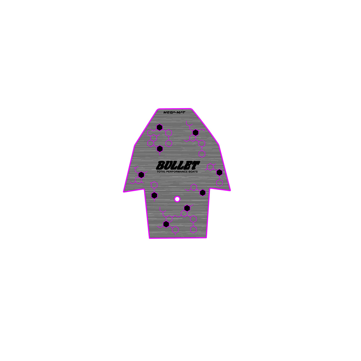Ulta-Mat by Hennessey Outdoors - Bullet 2008 20xdc Full Boat