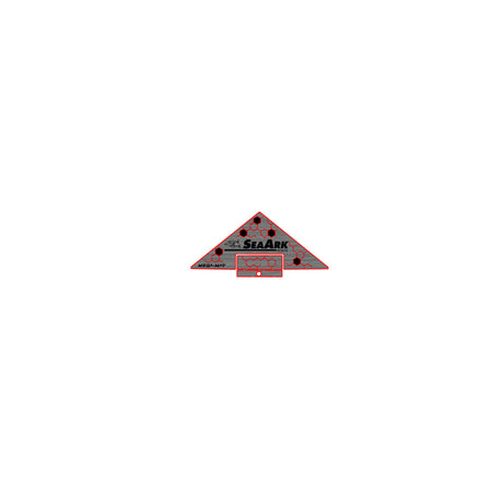 Ulta-Mat by Hennessey Outdoors - 2026 SEAARK PHANTOM 20 XV SIDE CONSOLE MAT KITS