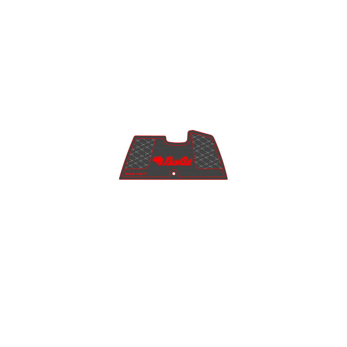 Ulta-Mat by Hennessey Outdoors - BASSCAT 2006 PUMA BELT LINE GHOST full boat