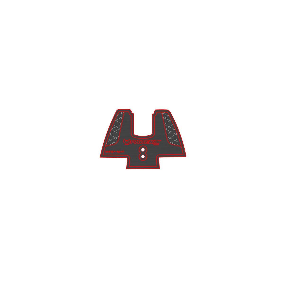 Ulta-Mat by Hennessey Outdoors - Ghost Pattern Phoenix full boat