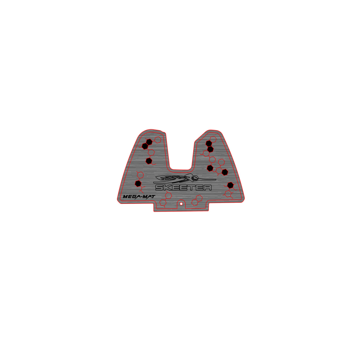 Ulta-Mat by Hennessey Outdoors - SKEETER 2022 FXR20 BELT LINE DNA full boat
