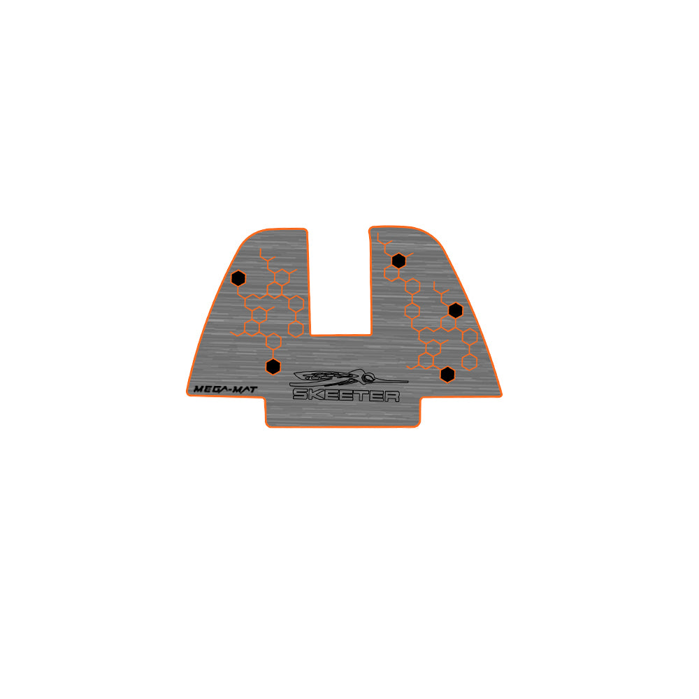 Ulta-Mat by Hennessey Outdoors - 2007 SKEETER ZX190