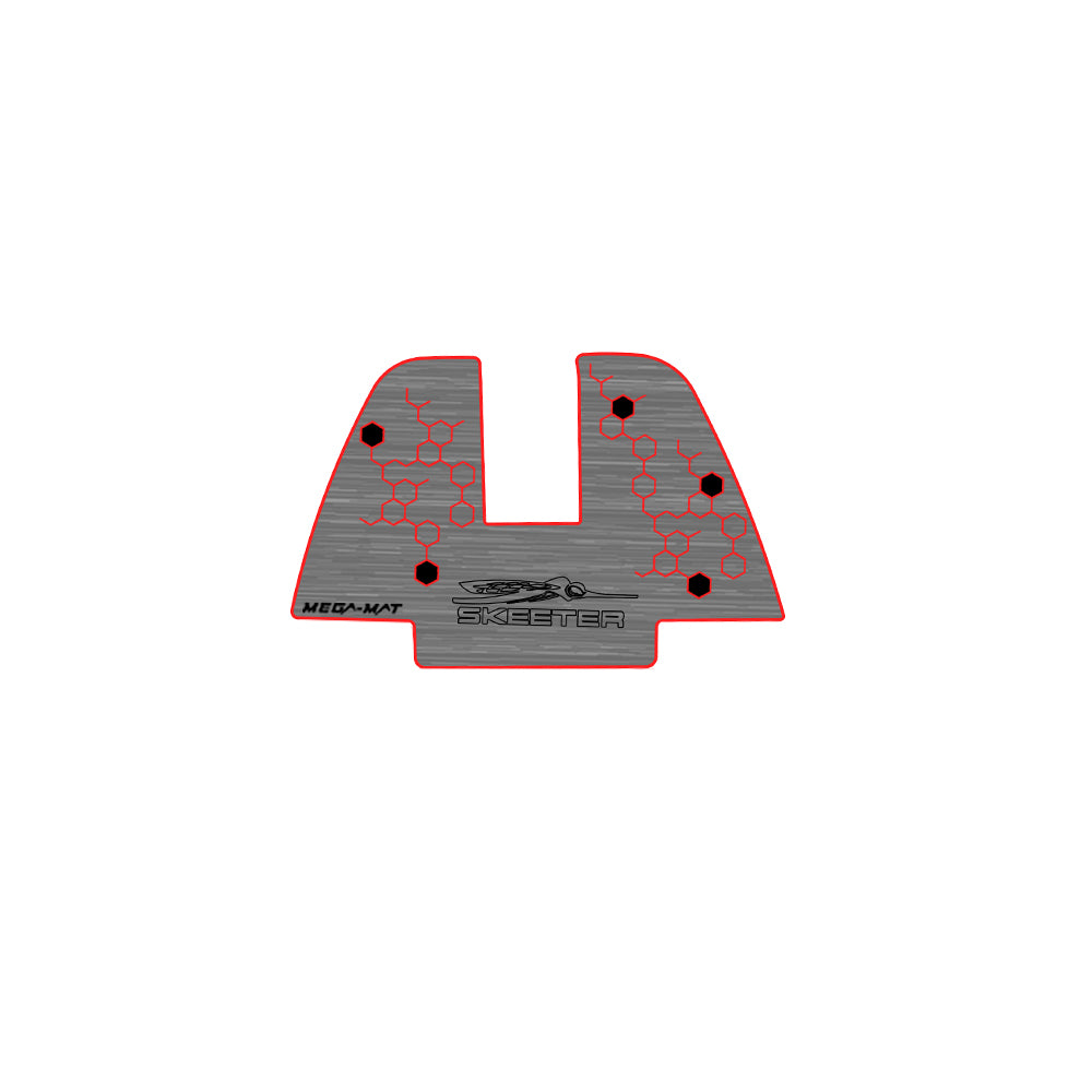 Ulta-Mat by Hennessey Outdoors - 2007 SKEETER ZX190