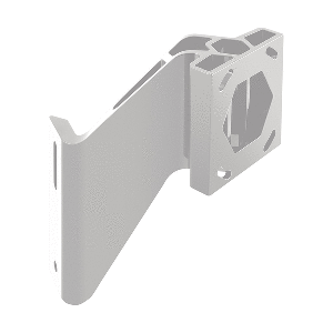 Minn Kota 6" Raptor Jack Plate Adapter Bracket - Starboard - White