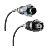 MINN KOTA MKR-DSC-10 DSC TRANSDUCER ADAPTER CABLE - LOWRANCE® 7-PIN