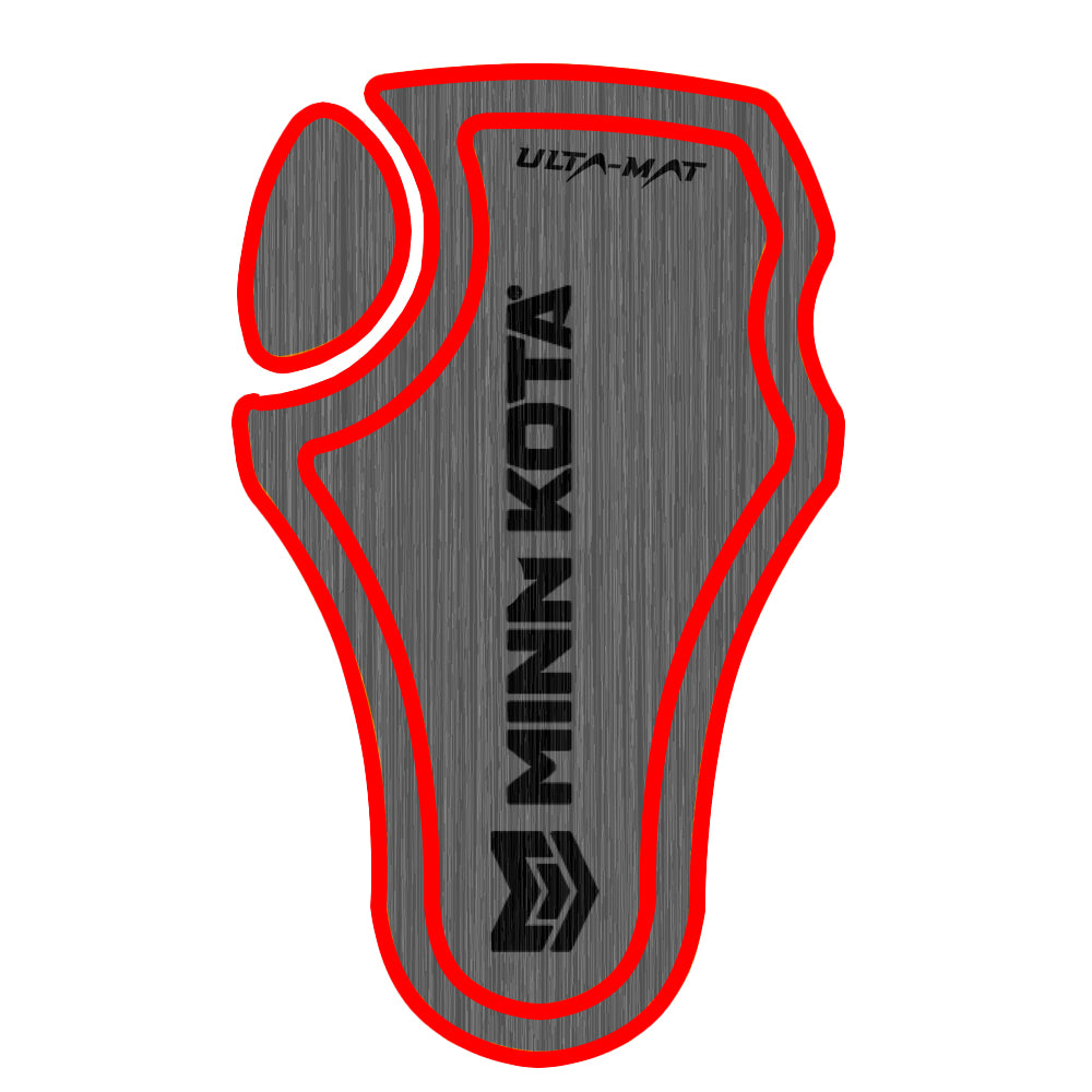 H.O.E ULTA-MAT TROLLING MOTOR FOOT PEDAL KIT - MINN KOTA ULTREX/ ULTREX QUEST/FORTREX