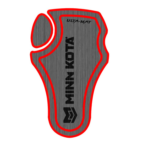 H.O.E ULTA-MAT TROLLING MOTOR FOOT PEDAL KIT - MINN KOTA ULTREX/ ULTREX QUEST/FORTREX