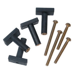 MOTOR GUIDE ISOLATOR MOUNTING KIT (4-PACK)
