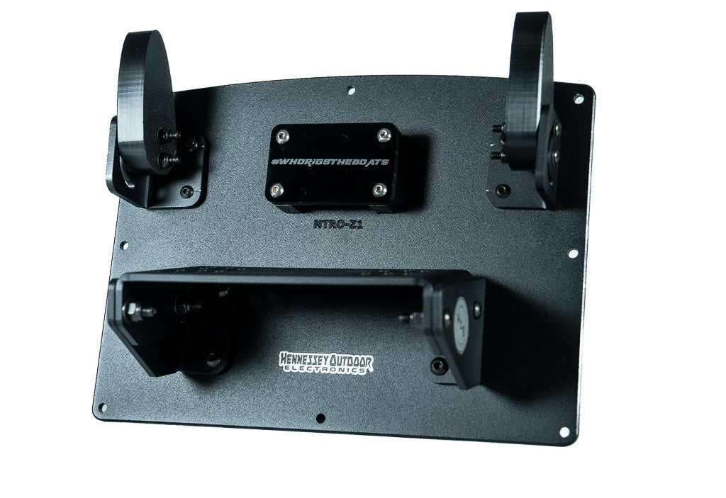 H.O.E. SINGLE CONSOLE MOUNT SYSTEM - NITRO Z18-Z21 2016-2019, LEGEND V20/V21