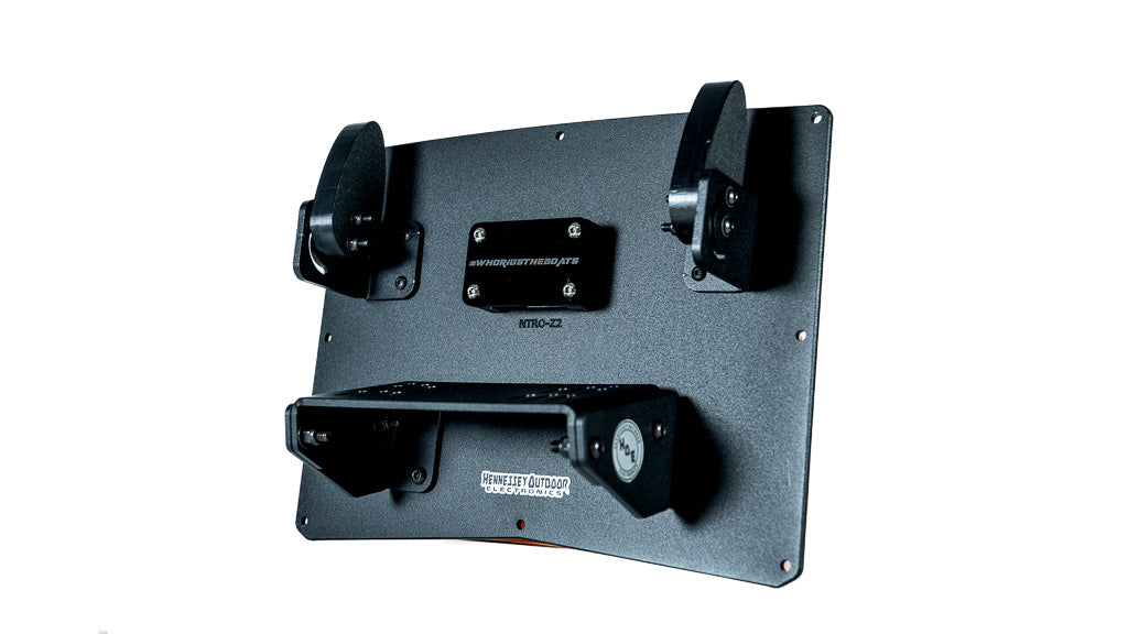 H.O.E. DUAL CONSOLE MOUNT SYSTEM -NITRO Z18-Z21 2020+ – Hennessey