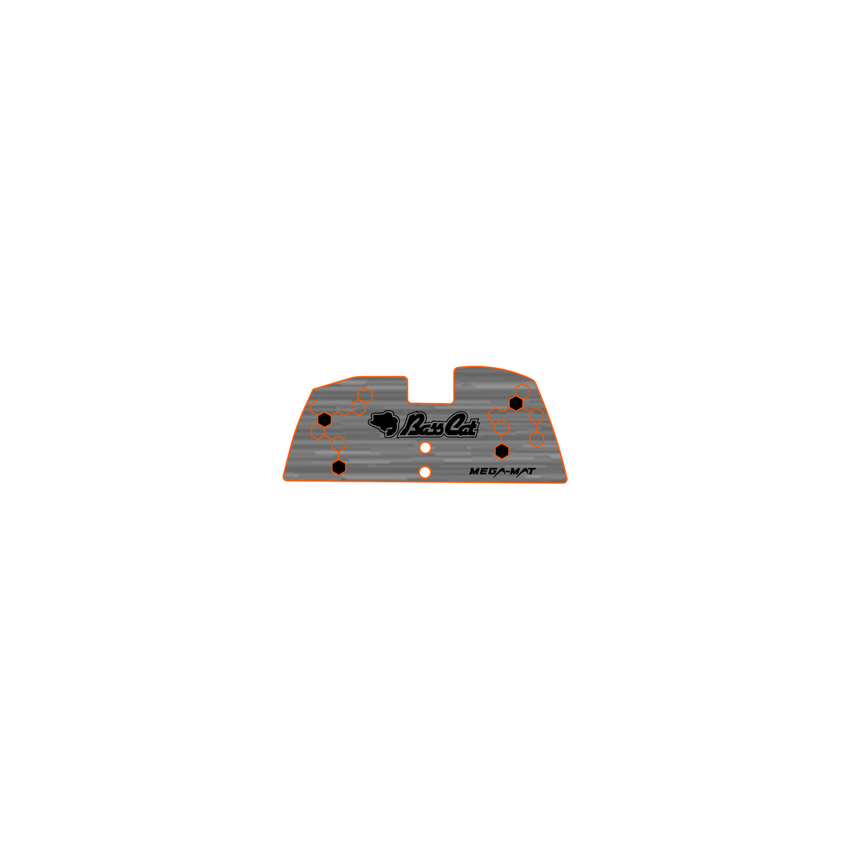 Ulta-Mat by Hennessey Outdoors - BASSCAR 2021 22 JAQUAR full boat