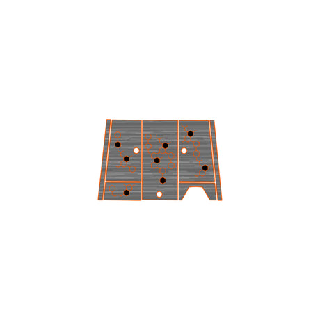 Ulta-Mat by Hennessey Outdoors - 2019 RANGER RT188 MAT KITS