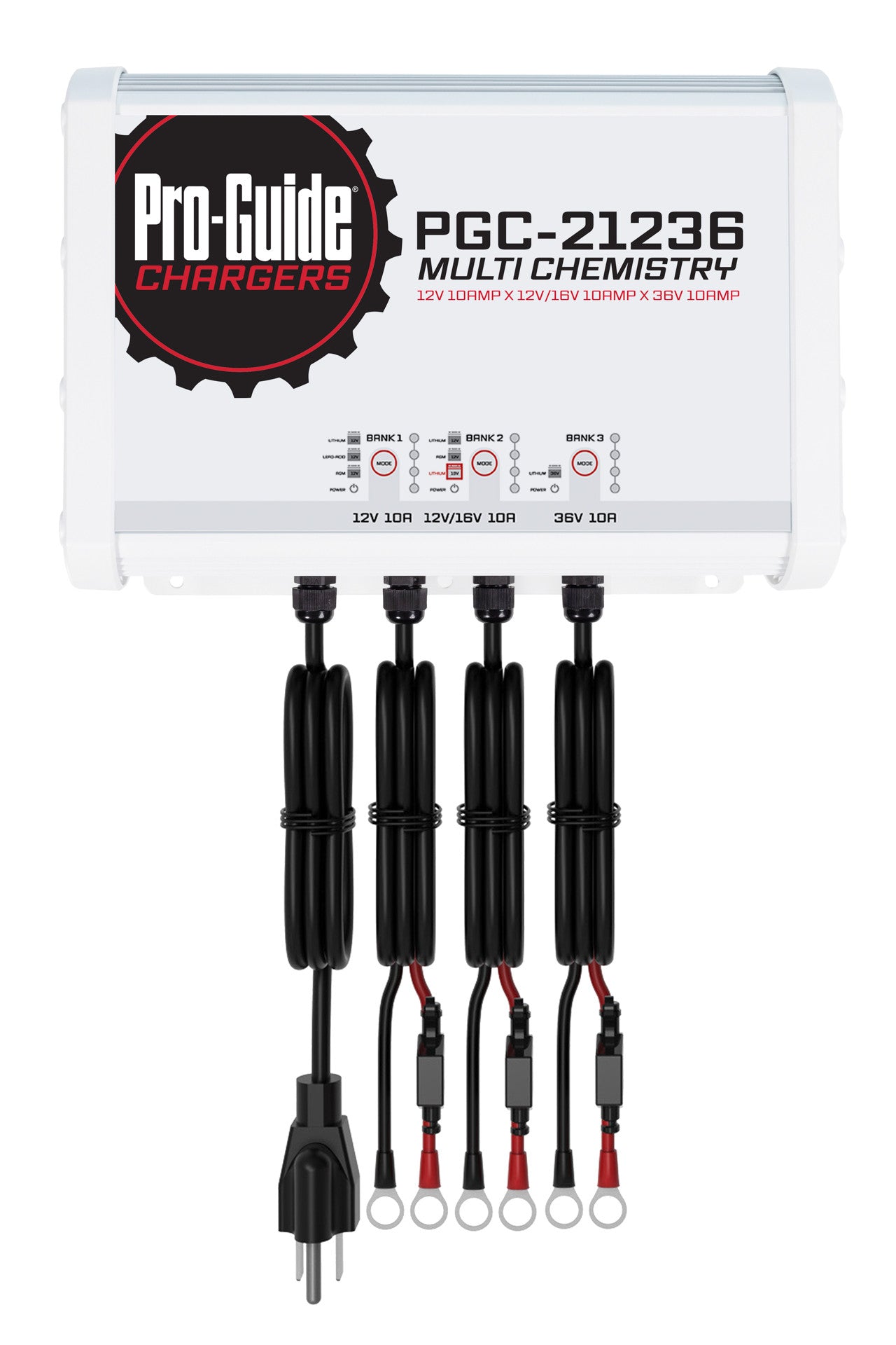 Pro-Guide PGC-21236 is a 12V Lead Acid / AGM / Lithium, 16V