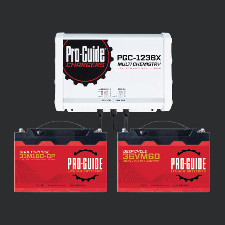 PRO-GUIDE BUNDLE - 31M180-DP, 36VM60, PGC-1236X