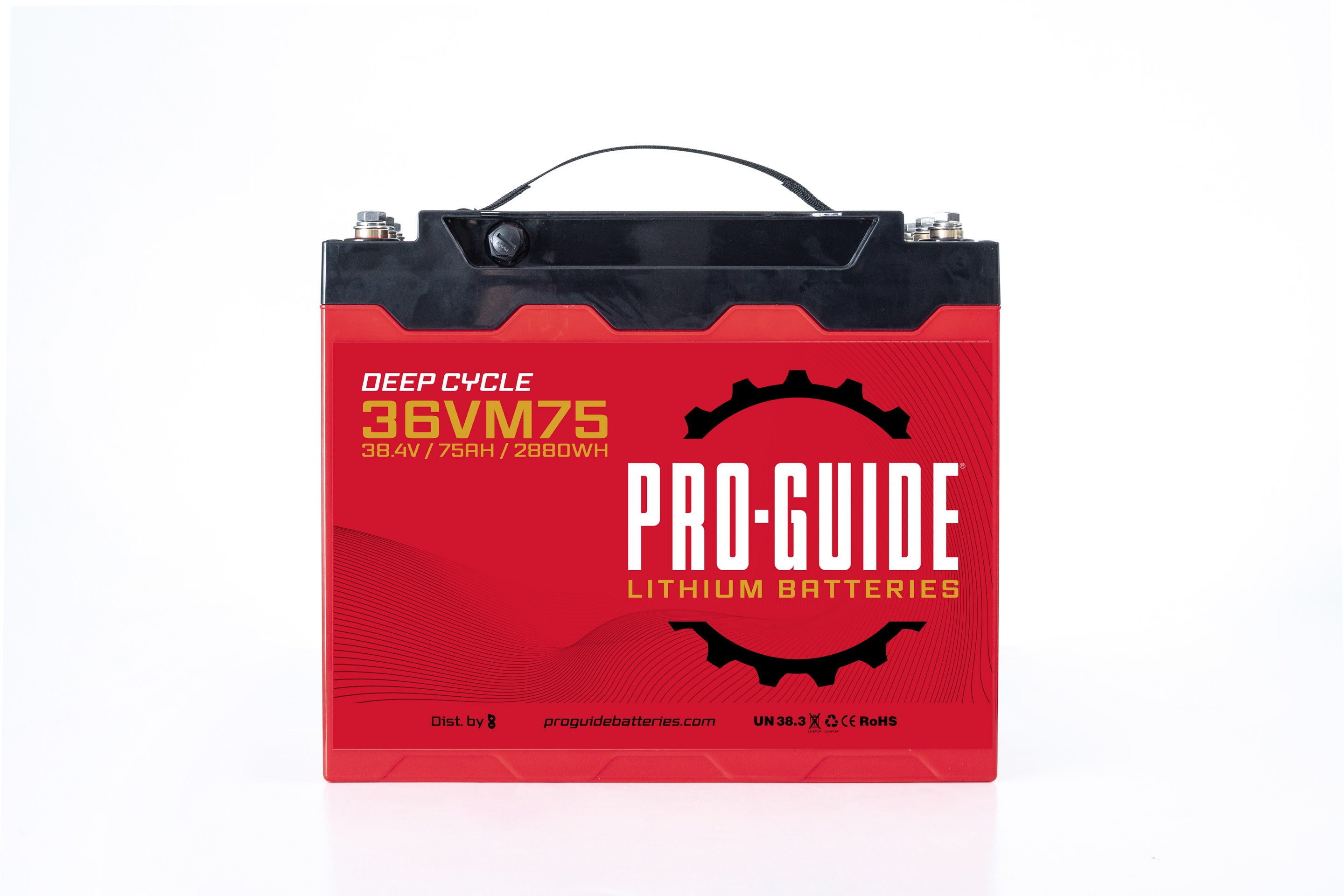 Pro-Guide 36v 75Ah Lithium Battery – Hennessey Outdoor Electronics