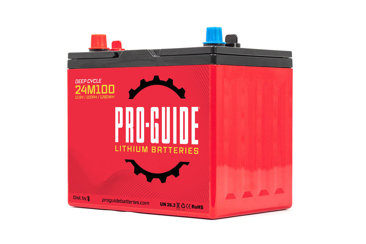 Pro-Guide 24M100 Lithium Battery