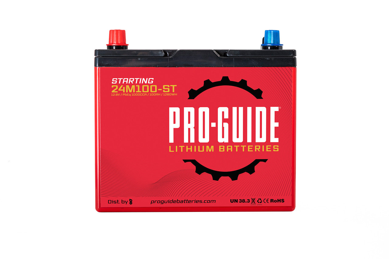 Pro-Guide 24M100-ST Lithium Battery – Hennessey Outdoor Electronics