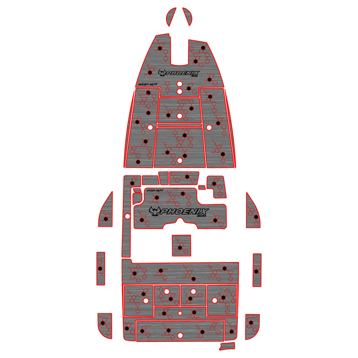 Ulta-Mat by Hennessey Outdoors - PHOENIX 2018 721 PRO XP Full Boat