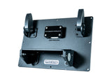 N H.O.E. SINGLE CONSOLE MOUNT SYSTEM - PHOENIX 3" GAUGE 13.125"W X 9.125"H