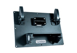 N H.O.E. SINGLE CONSOLE MOUNT SYSTEM - PHOENIX 3" GAUGE 13.125"W X 9.125"H