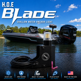 H.O.E POWER POLE BLADE SHALLOW WATER ANCHOR LIGHT