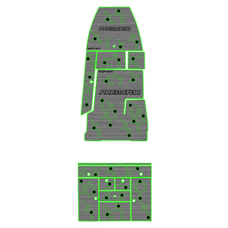Ulta-Mat by Hennessey Outdoors - PREDATOR 1990 XL 200 Full Boat