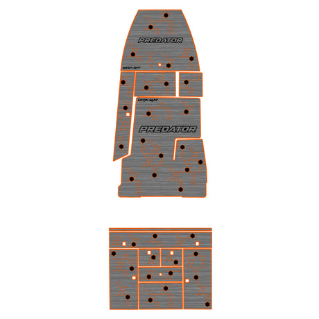 Ulta-Mat by Hennessey Outdoors - PREDATOR 1990 XL 200 Full Boat