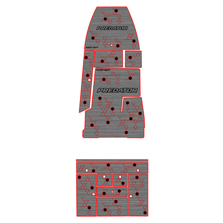Ulta-Mat by Hennessey Outdoors - PREDATOR 1990 XL 200 Full Boat