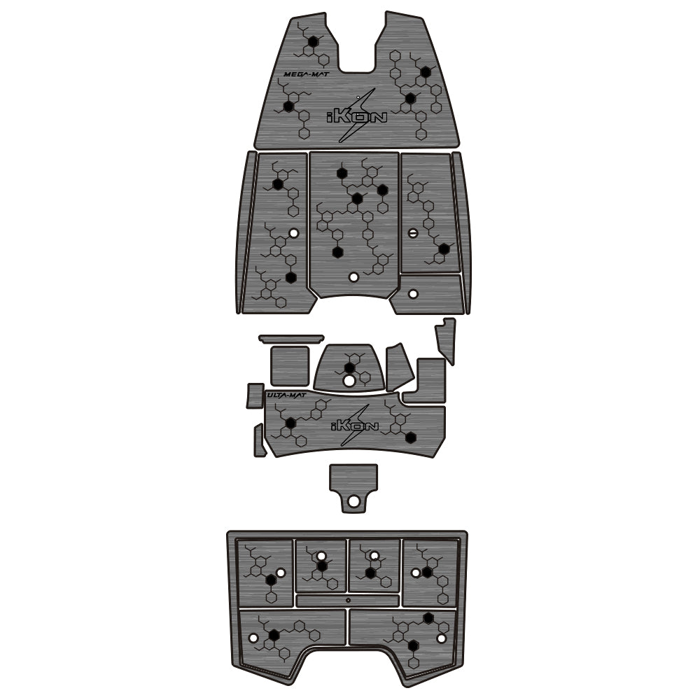 Ulta-Mat by Hennessey Outdoors - 2023+ Ikon LX21 Full Boat