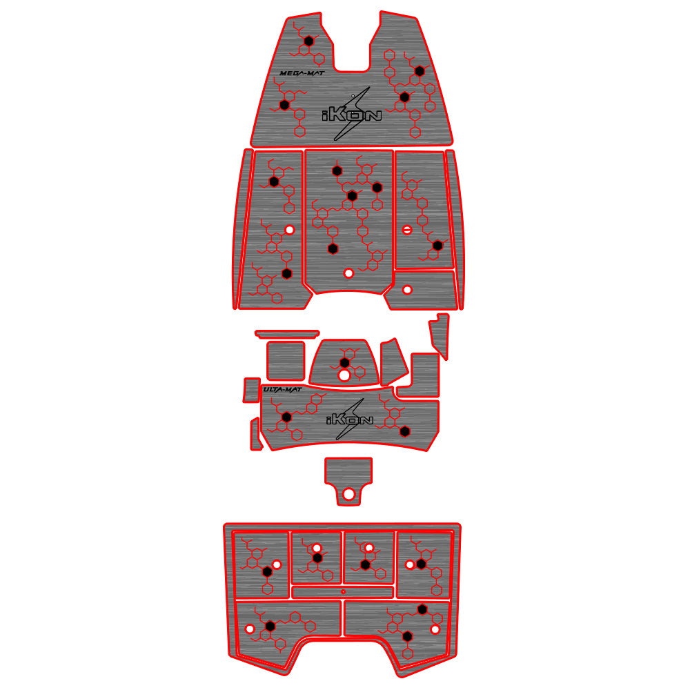 Ulta-Mat by Hennessey Outdoors - 2023+ Ikon LX21 Full Boat