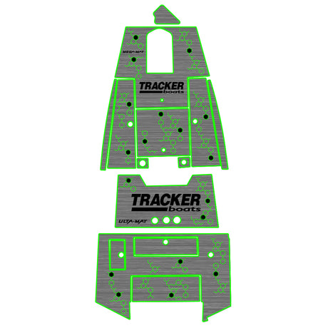 Ulta-Mat by Hennessey Outdoors - 2021 BASS TRACKER PRO 175 Full Boat
