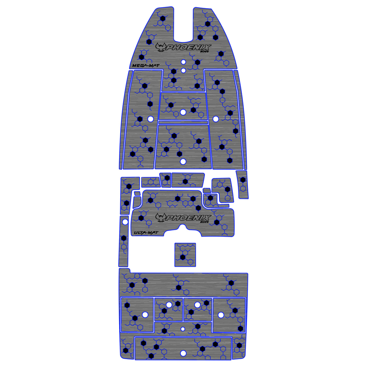 Ulta-Mat by Hennessey Outdoors - Phoenix 2012 921 PRO XP Full Boat