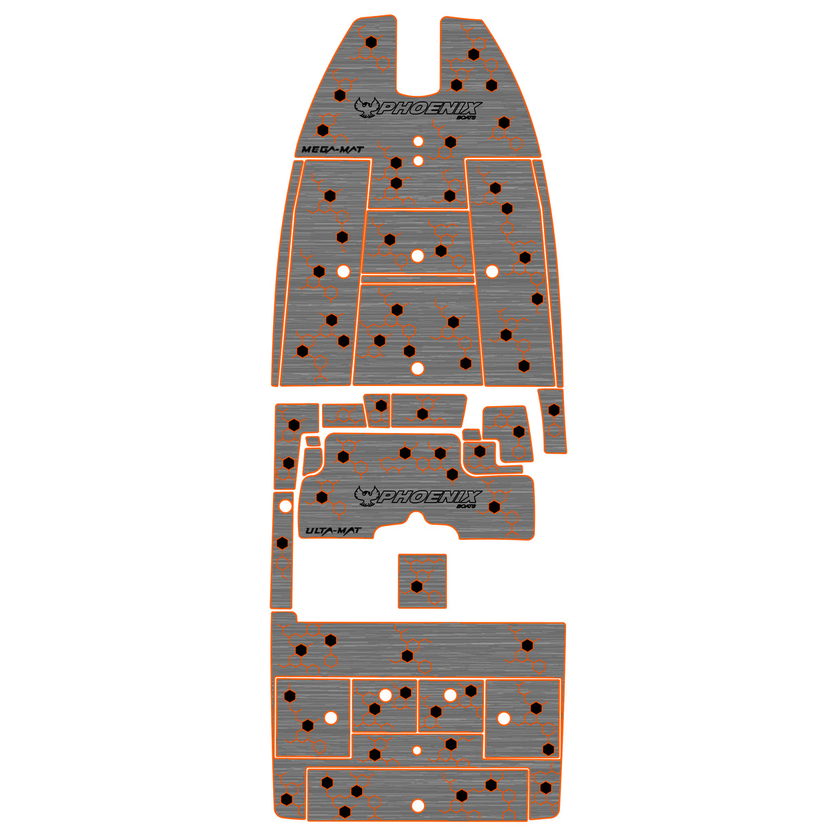 Ulta-Mat by Hennessey Outdoors - Phoenix 2012 921 PRO XP Full Boat