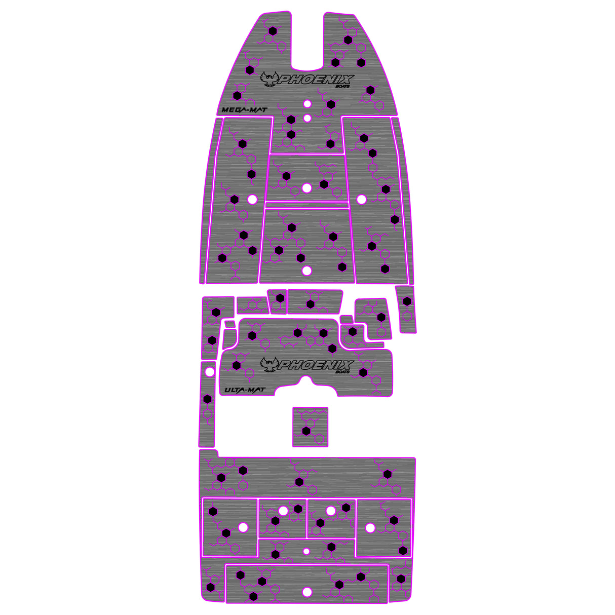 Ulta-Mat by Hennessey Outdoors - Phoenix 2012 921 PRO XP Full Boat