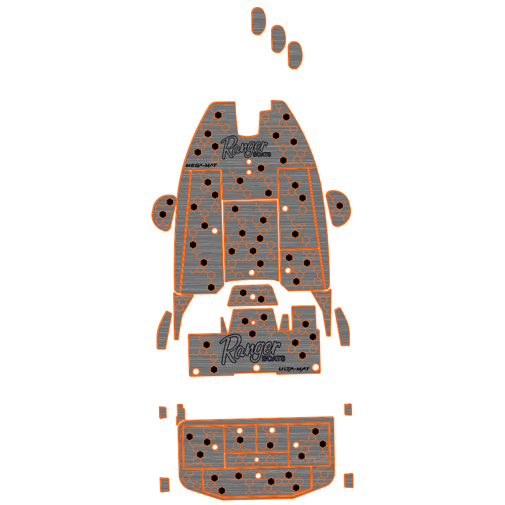 Ulta-Mat by Hennessey Outdoors - RANGER 2026 Z521R MAT KITS