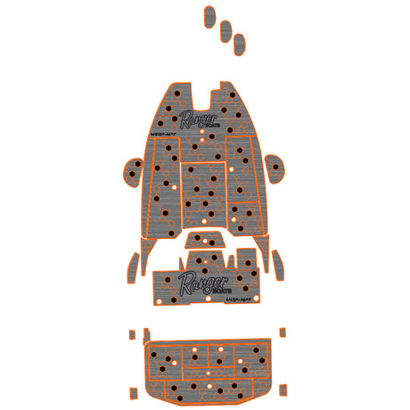 Ulta-Mat by Hennessey Outdoors - RANGER 2026 Z521R MAT KITS