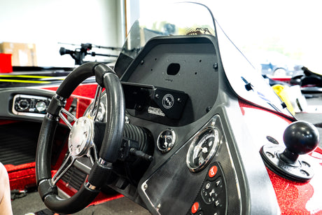 H.O.E SINGLE CONSOLE MOUNT - 2008-12 RANGER Z/RANGER VX 2011-13