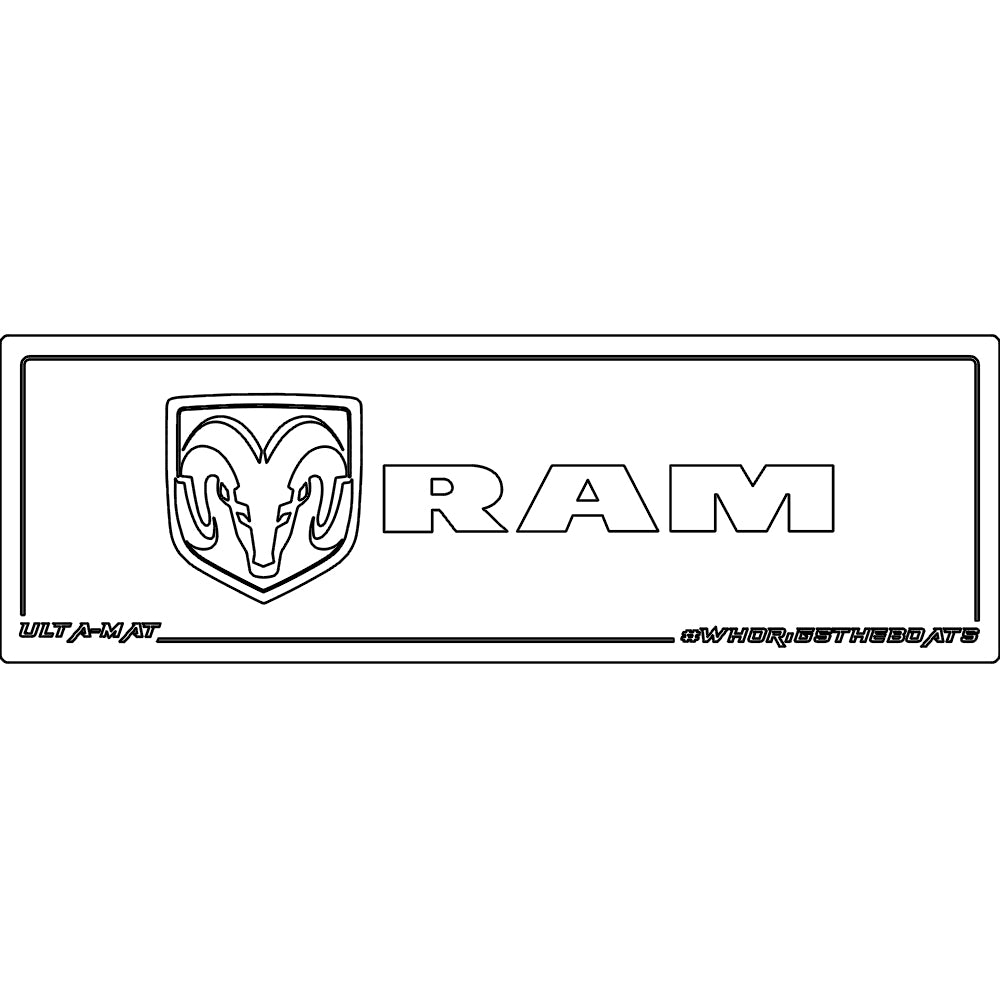 H.O.E ULTA-MAT TRUCK TAILGATE PAD - Dodge Ram
