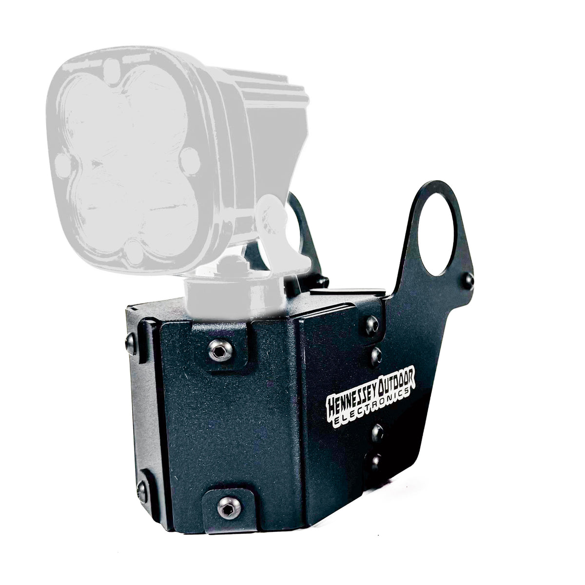 H.O.E SPOT LIGHT / WORK LIGHT HOUSING - MINN KOTA RAPTOR