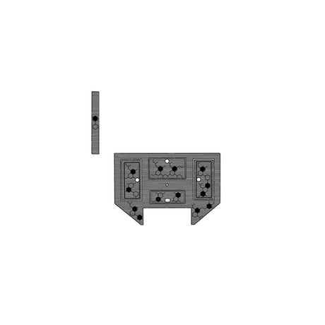 Ulta-Mat by Hennessey Outdoors - 2026 SEAARK PHANTOM 20 XV SIDE CONSOLE MAT KITS