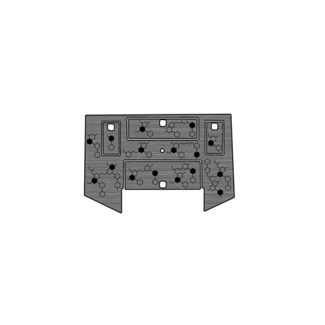 Ulta-Mat by Hennessey Outdoors - TRACKER 2017 PRO 175 TXW MAT KITS