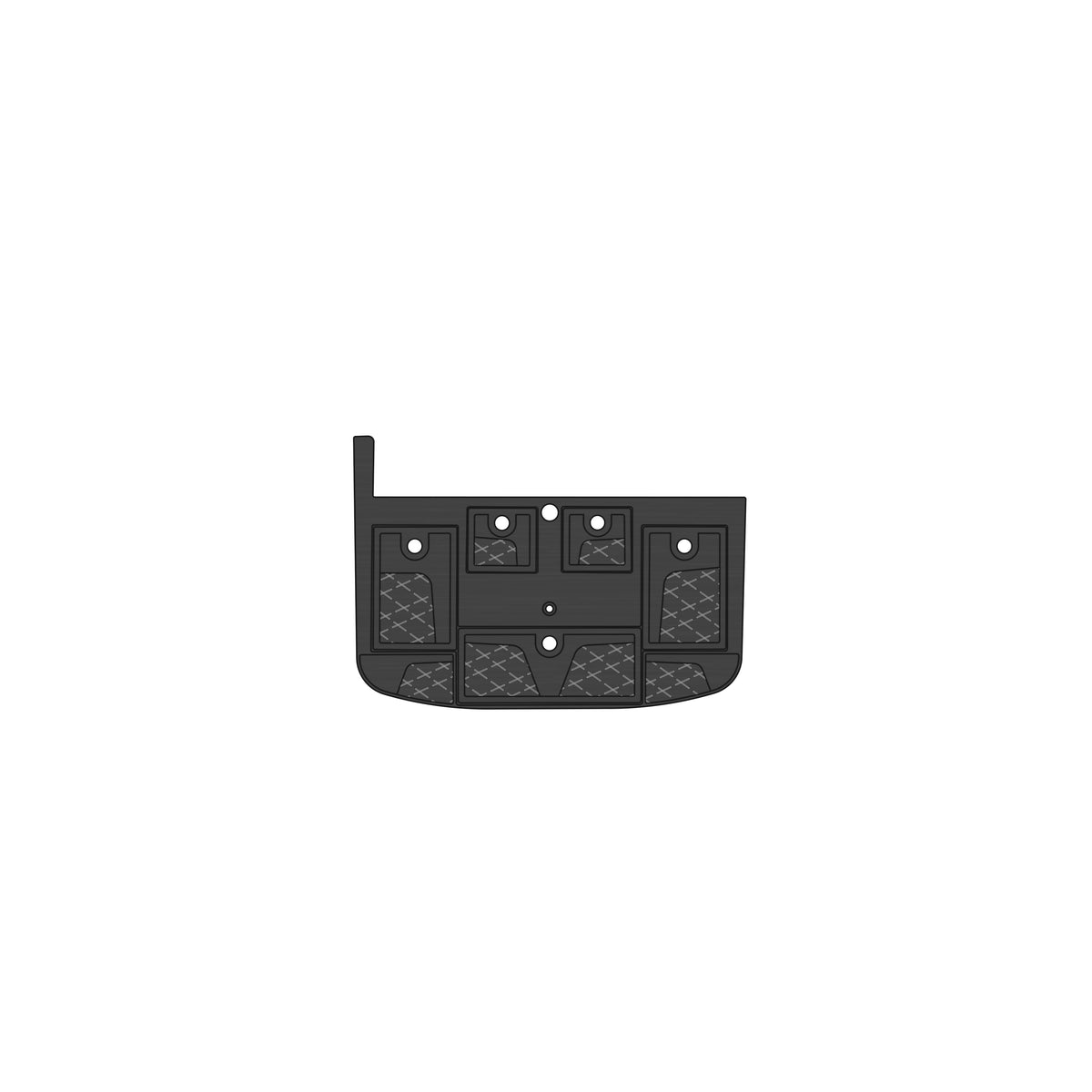 Ulta-Mat by Hennessey Outdoors - NITRO 2023 Z21XL BELT LINE GHOST full boat