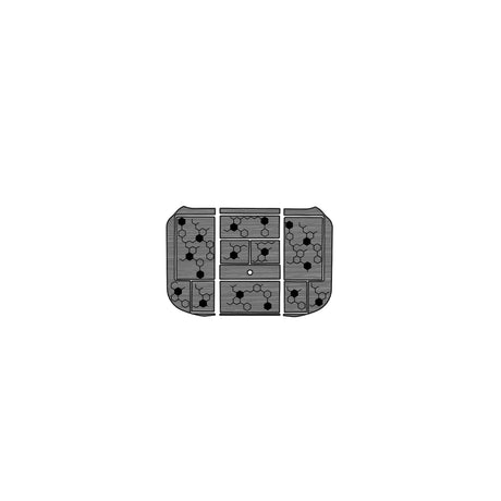 Ulta-Mat by Hennessey Outdoors - 2007 RANGER Z22 MAT KITS