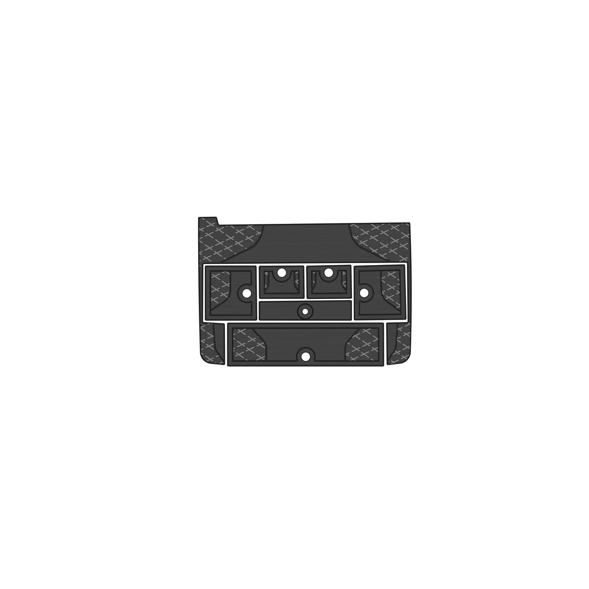 Ulta-Mat by Hennessey Outdoors - Ghost Pattern Phoenix full boat