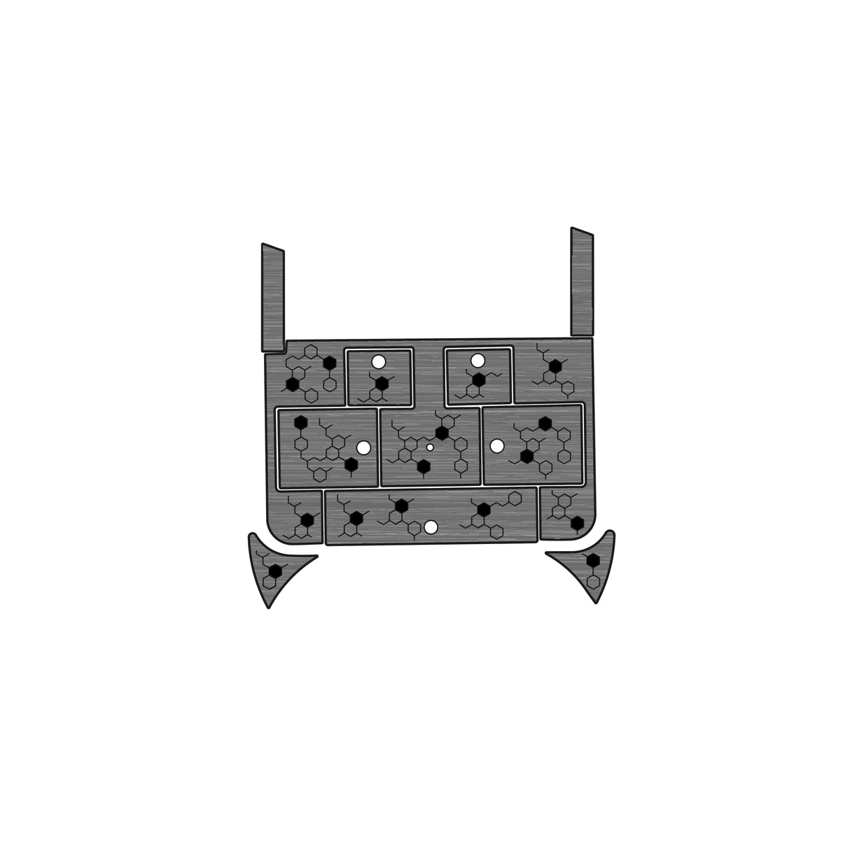 Ulta-Mat by Hennessey Outdoors - triton 20 2019 trx patriot  Full Boat
