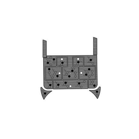 Ulta-Mat by Hennessey Outdoors - TRITON 2020 19TRX PATRIOT MAT KITS