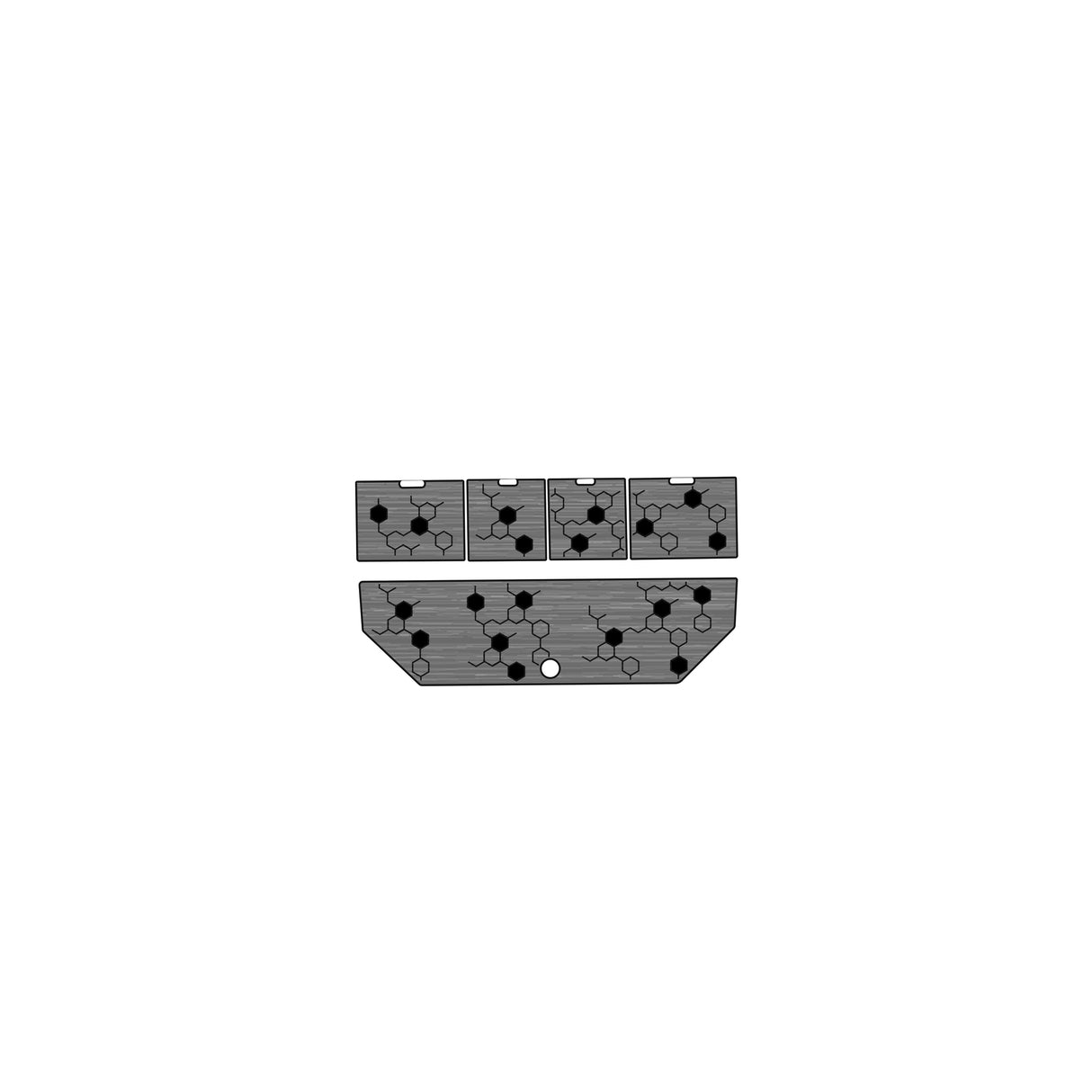 Ulta-Mat by Hennessey Outdoors - bullet 200 720 xd  Full Boat