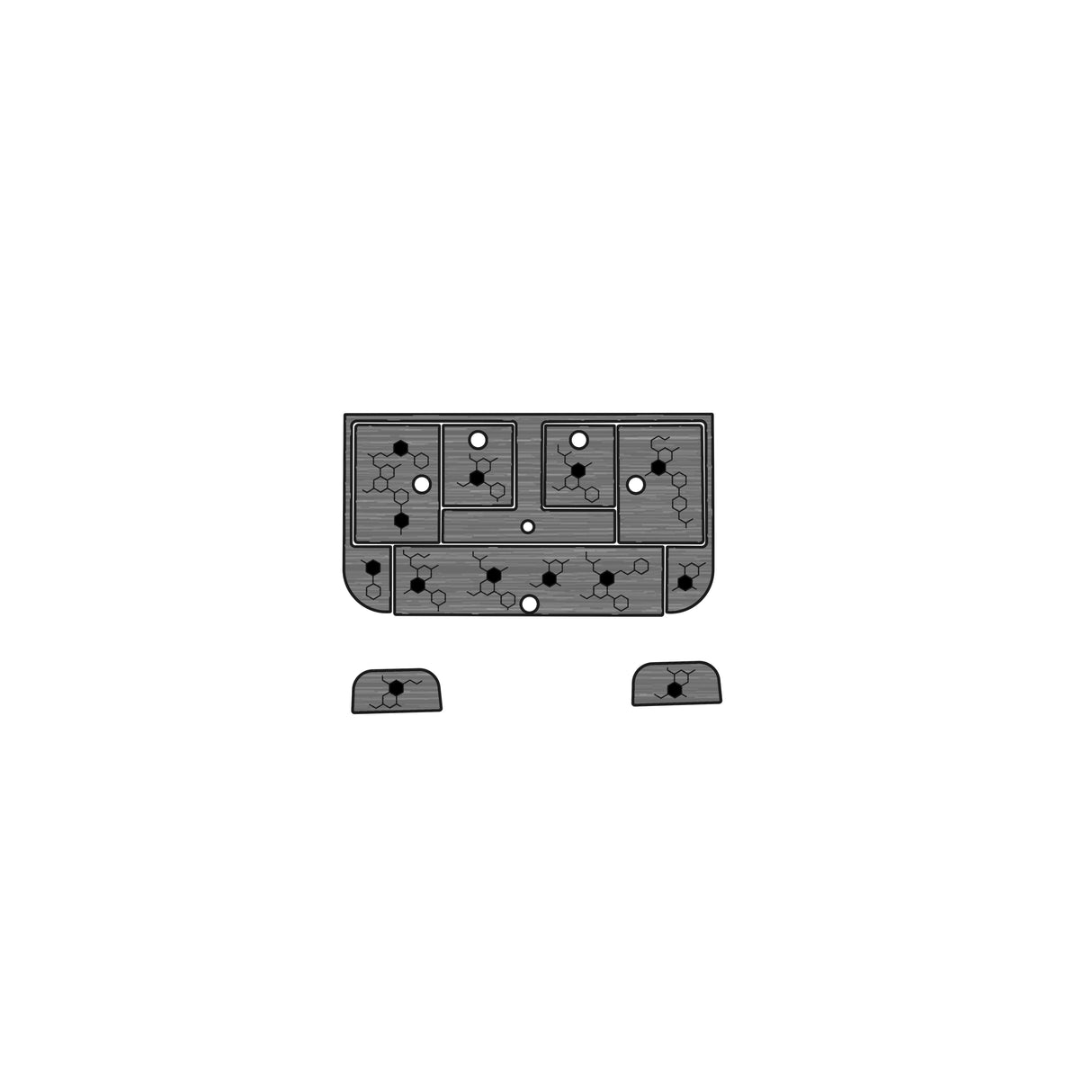 Ulta-Mat by Hennessey Outdoors - CAYMAS 2007 201 PRO  Full Boat