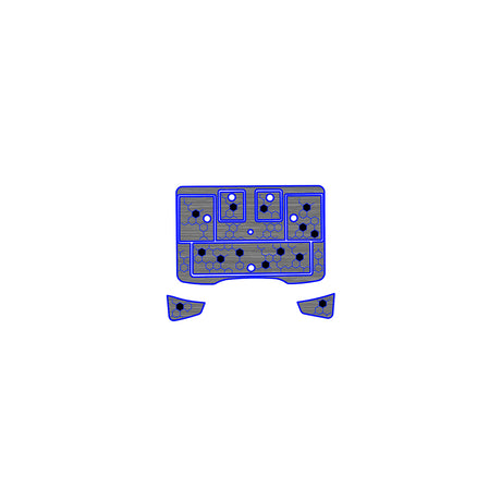 Ulta-Mat by Hennessey Outdoors - 2025 TRITON 21XP  PATRIOT MAT KIT